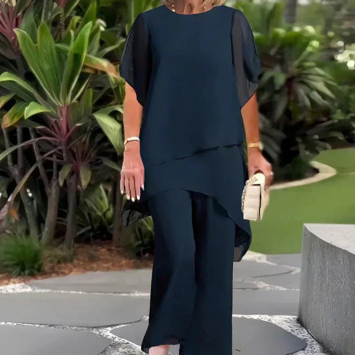 Maeryn™ | Elegant Chiffon Set