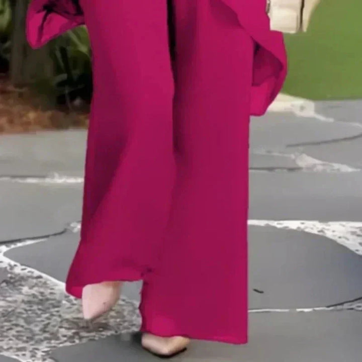 Aurelia™ | Asymmetrical Layered Two-Piece Set