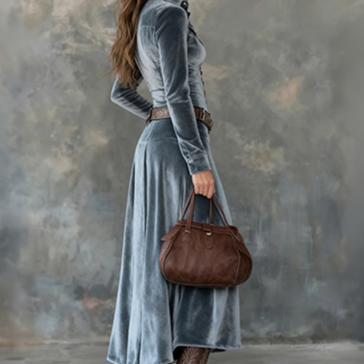 Vena™ | Modern Flowy Maxi Dress