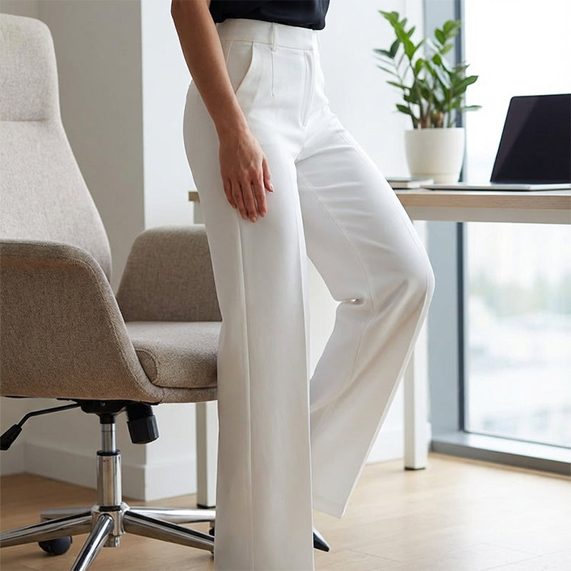 Valeria™ | High-Waist Tailored Trousers
