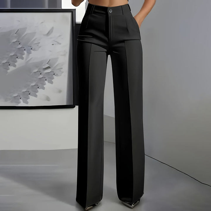 Valeria™ | High-Waist Tailored Trousers