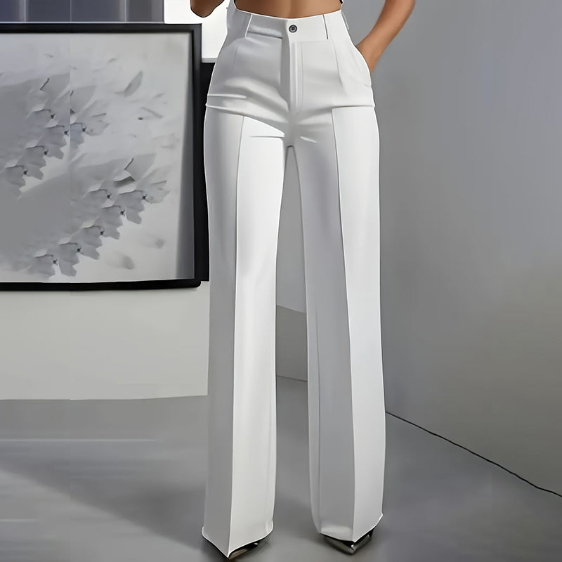 Valeria™ | High-Waist Tailored Trousers