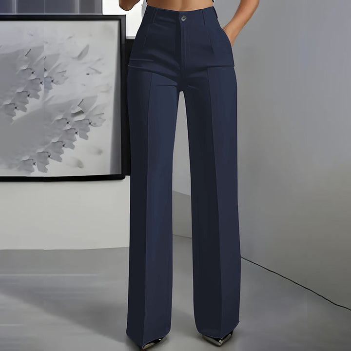 Valeria™ | High-Waist Tailored Trousers