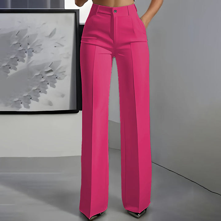 Valeria™ | High-Waist Tailored Trousers