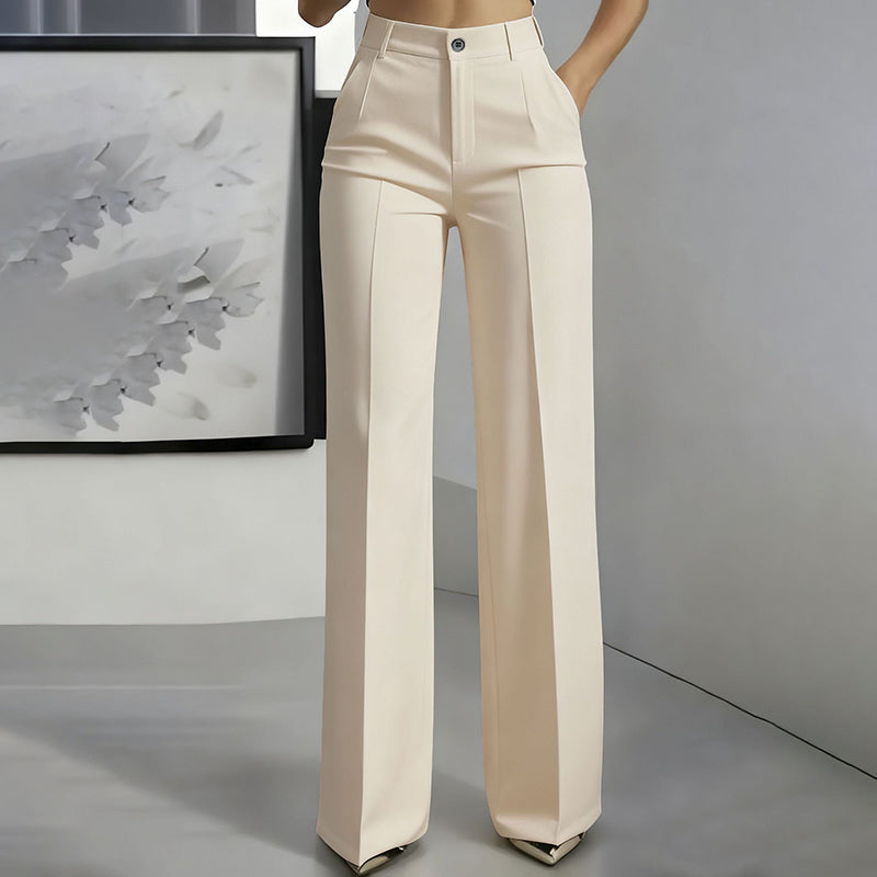 Valeria™ | High-Waist Tailored Trousers
