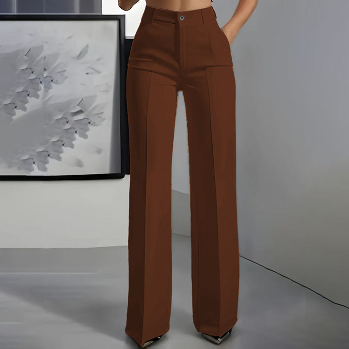 Valeria™ | High-Waist Tailored Trousers
