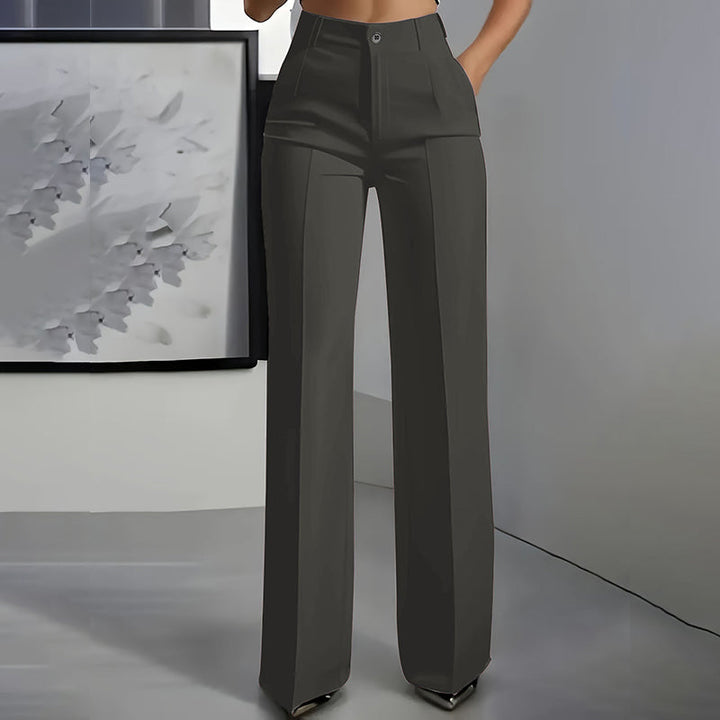 Valeria™ | High-Waist Tailored Trousers