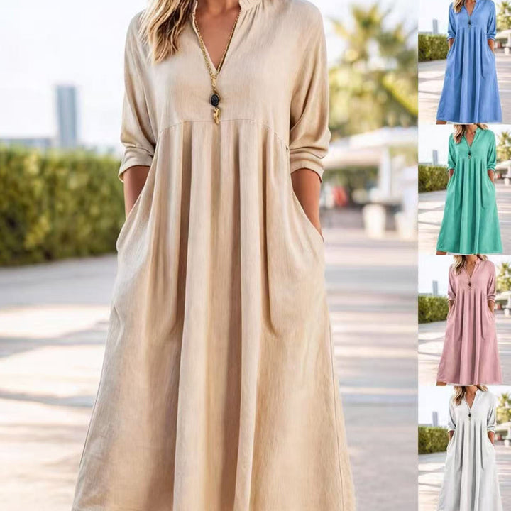Quivara | Midi Empire Dress