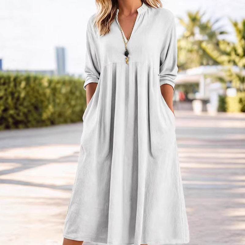 Quivara | Midi Empire Dress