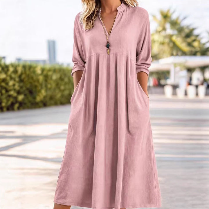 Quivara | Midi Empire Dress