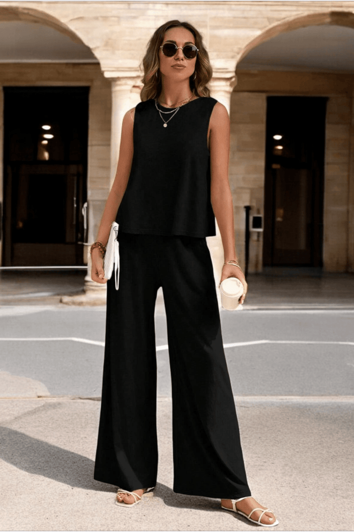 Stella™ | Relaxed Tank & Pants Set