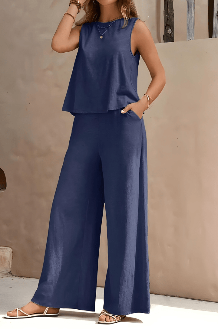 Stella™ | Relaxed Tank & Pants Set