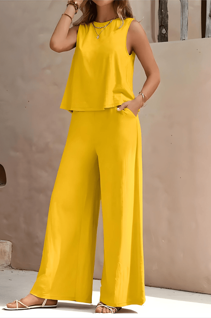Stella™ | Relaxed Tank & Pants Set