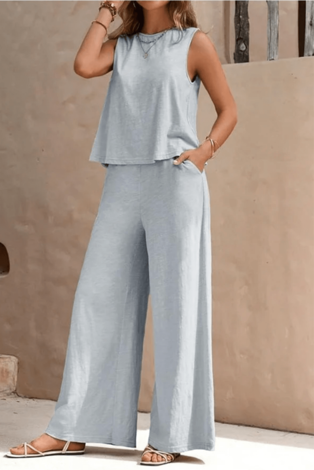 Stella™ | Relaxed Tank & Pants Set