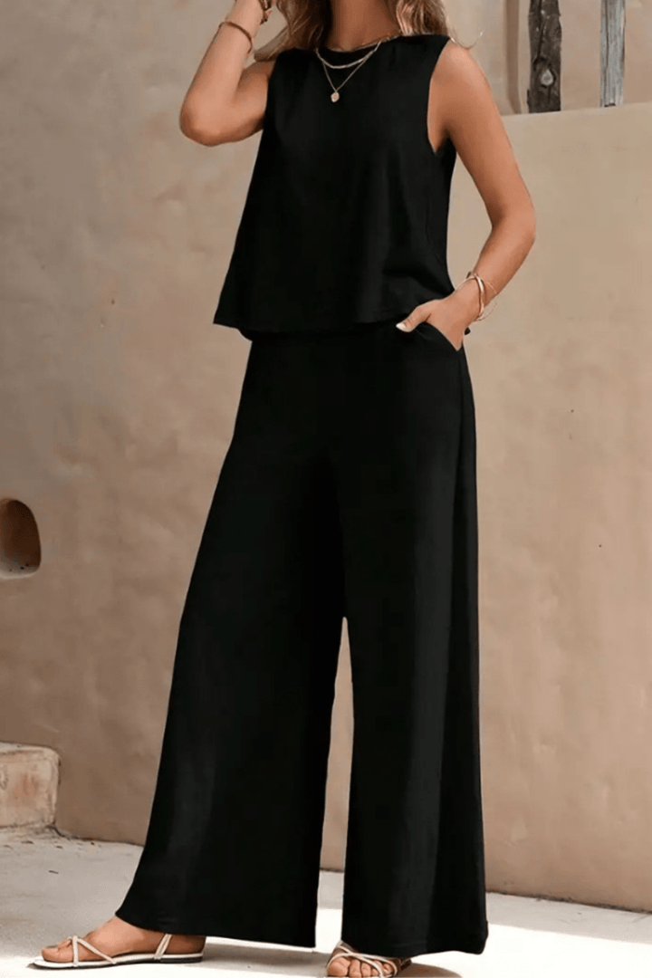 Stella™ | Relaxed Tank & Pants Set