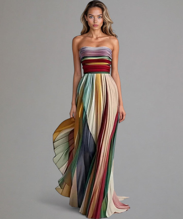 Talma™ | Strapless A-Line Dress