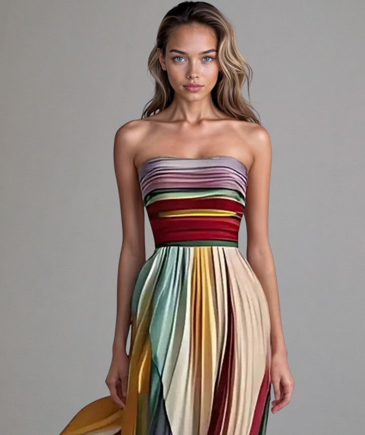 Talma™ | Strapless A-Line Dress