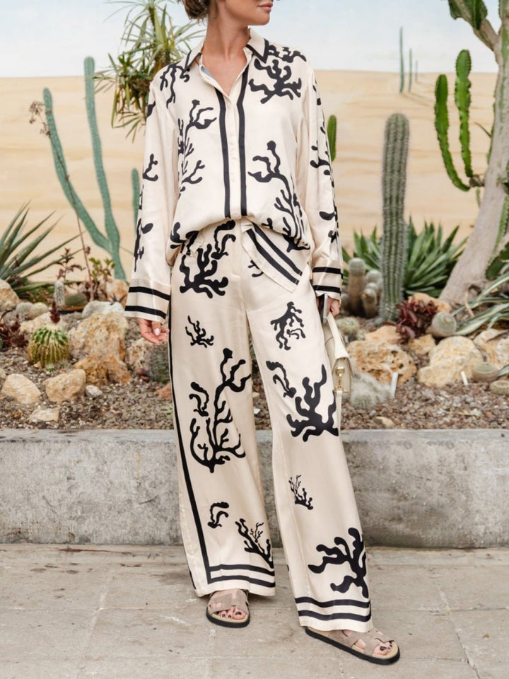 Tilda™ | Luxe Silk Pajama Set