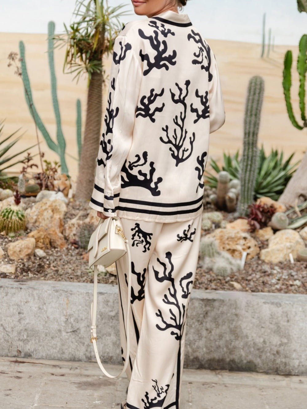 Tilda™ | Luxe Silk Pajama Set