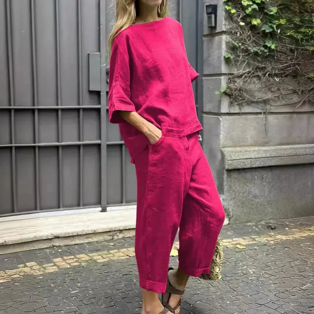 Tycha™ | Effortless Two-Piece Set